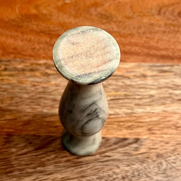 Vintage Italian Marble Bud Vase - Picture 3 of 3